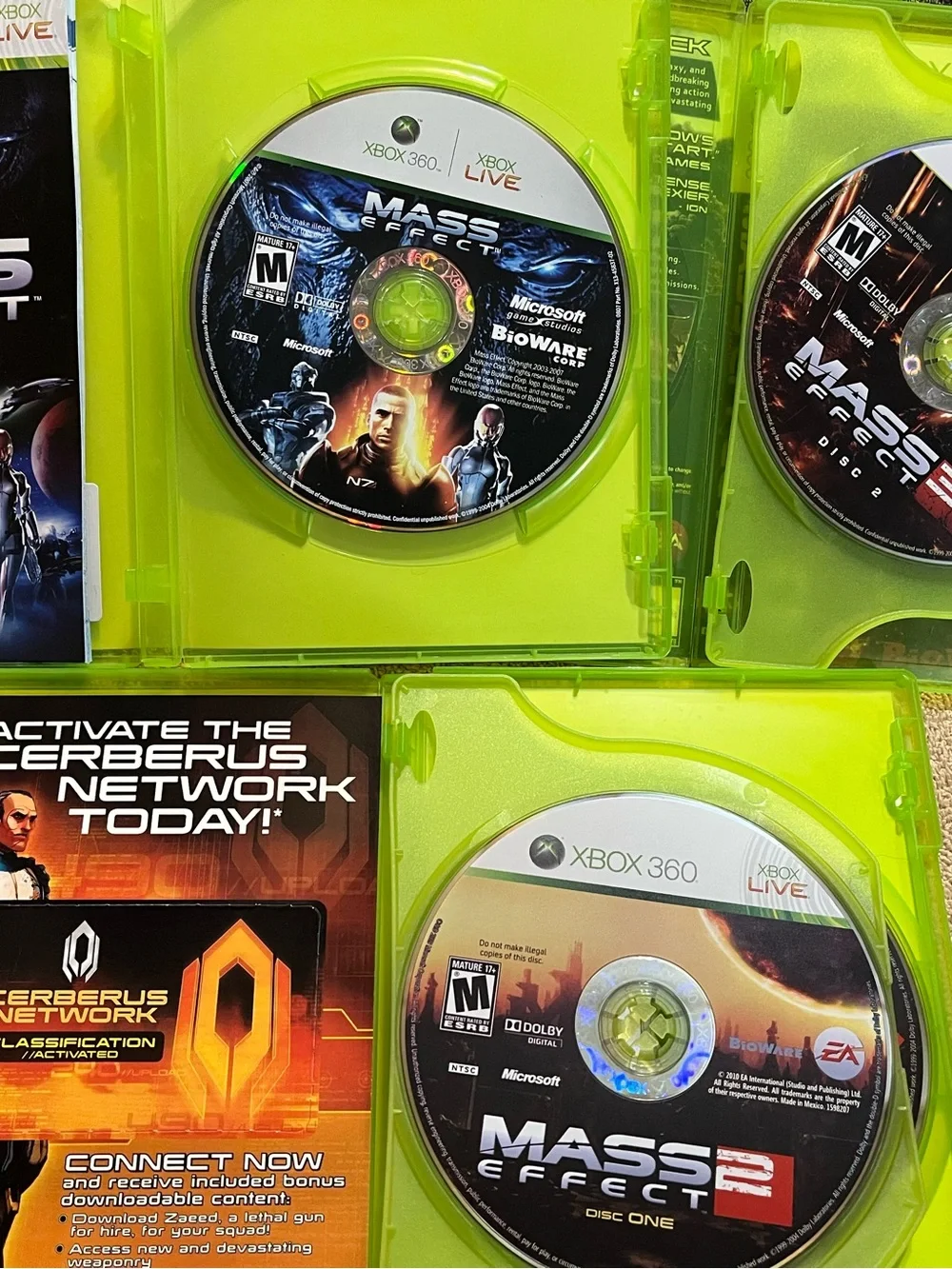 Mass Effect Game Bundle for Xbox 360